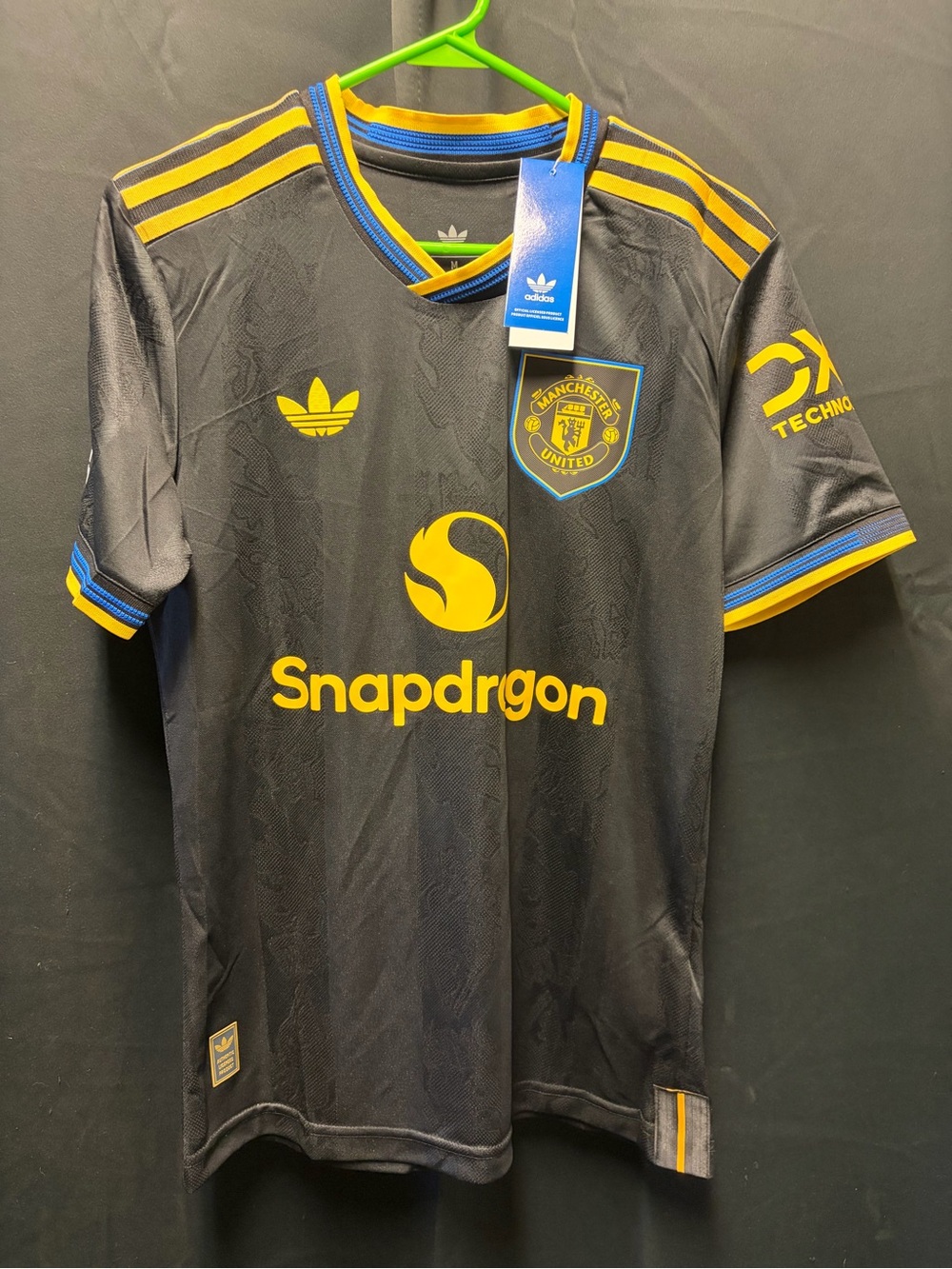 Matheus Cunha Manchester Third Jersey